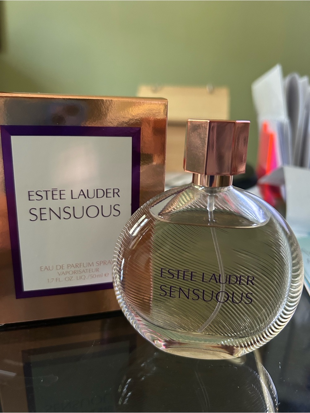 Estee Lauder Sensuous 1.7 oz / 50ml excellent w box